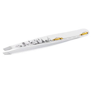Pince à épiler pour sourcils de conception excellente, précise, pour la mise en forme et l'extension des sourcils - Product Image 1