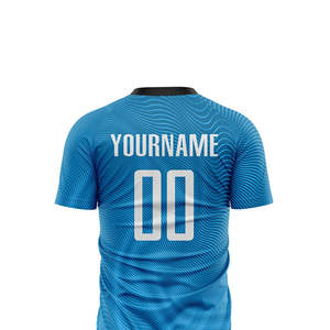 ค้นหาเสื้อฟุตบอลแบบซับลิเมชั่นที่มีลวดลายคล้ายกัน ระบายอากาศได้ดี ผลิตจากโพลีเอสเตอร์ 100% คุณภาพสูง สำหรับทุกเพศ ขายส่งชุดฟุตบอล - Product Image 6