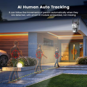 <span class=keywords><strong>กล้อง</strong></span><span class=keywords><strong>วงจรปิด</strong></span>ภายนอกอาคาร 9MP สามเลนส์ WiFi PTZ ซูมออปติคอล 8 เท่า ICSEE ระบบรักษาความปลอดภัยอัจฉริยะ ติดตามอัตโนมัติ เสียงสองทาง มองเห็นในเวลากลางคืน มาตรฐาน IP66 - Product Image 3