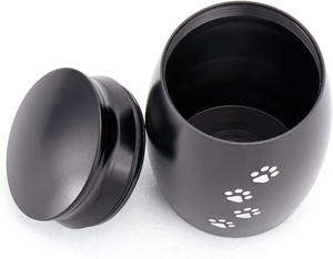 Urnas de Cremación para Mascotas de Acero Inoxidable de Alta Calidad, Modernas, de Lujo y Ecológicas para Guardar Cenizas de Perros, Venta al Por Mayor - Product Image 1