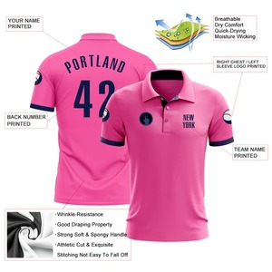 Custom Polo Shirt Custom <b>Combed</b> Cotton Custom Corporate Wear Custom Team Group Uniform Custom Casual Shirt Custom Clothing - Product Image 2