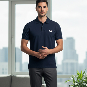 Polo Sublimado Moderno con Diseño Personalizado, Polo Deportivo para Hombre, Impresión por Sublimación a Todo Color, Ropa de Golf Transpirable - Product Image 6