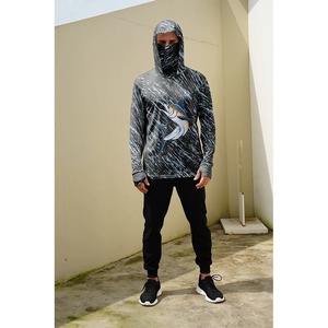 Nouveau design, vêtements de pêche personnalisés avec protection UV, chemise de pêche sublimée avec votre propre logo, t-shirts de pêche respirants pour hommes - Product Image 1