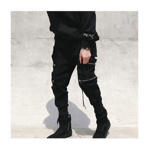 Pantalon de survêtement sport décontracté pour homme, taille mi-haute, avec cordon de serrage, extensible, respirant, en molleton 100% coton, écologique, qualité supérieure - Product Image 6