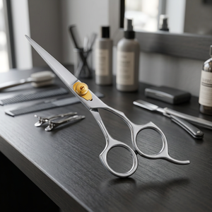 Ciseaux de coiffure professionnels de qualité supérieure pour coiffeur et barbier - Product Image 2