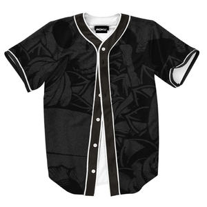 Camiseta de Béisbol Unisex Personalizada, Uniforme de Equipo Sublimado, Ropa Deportiva con Impresión de Logotipo, OEM ODM, Ropa de Yoga Personalizable, 100% Poliéster - Product Image 1