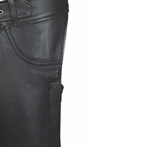 Hot Selling Custom Made Men Full <b>Chaps</b> Professional Genuine Leather Horse <b>Riding</b> Gear Style Premium Quality - Product Image 4