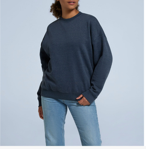 Loose Crew Neck Sports Hoodies Tops Long Sleeve Gym Fitness <b>Sweatshirts</b> Fleece Hooded <b>Yoga</b> <b>Sweatshirt</b> for Women - Product Image 6