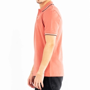 Camisetas de Polo para Hombre Personalizadas a Precio de Fábrica, Cuello Acanalado, Lisas, para Tenis, Tejido de Punto Corto, Antiarrugas, con Diseño Estampado, para Entrenamiento - Product Image 3