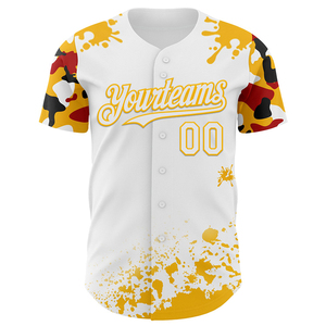 Maillots de baseball à coupe confortable avec impression par transfert thermique, vêtements de sport respirants à séchage rapide, maillots d'été personnalisables avec logo - Product Image 3