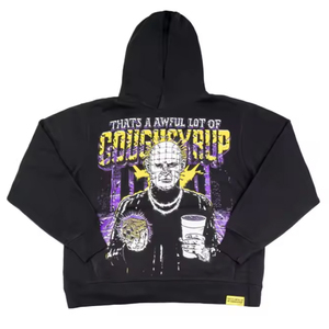 Sudaderas Clásicas con Cierre y Capucha, Personalizadas, Unisex, Corte Holgado, Sudaderas Unisex COUGH SYRUP, Sudaderas de Invierno con Estampado Personalizado, Estilo Urbano - Product Image 5
