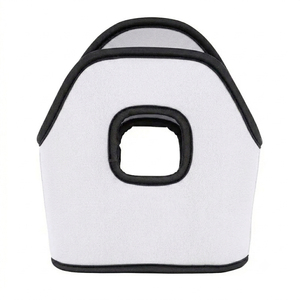 Fundas Protectoras para Estribos de Equitación, Cómodas y Personalizables con Logotipo, Color Negro - Product Image 1