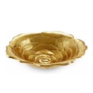 Tazón decorativo de Color esmaltado, Metal de aluminio, diseño muy lujoso, accesorios de cocina, forma de flor, tazón japonés - Product Image 1