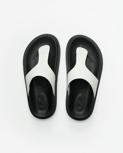 Sandalias PUP Primavera Verano Clásicas con Amortiguación, Antideslizantes, Ligeras, Hechas a Mano, de Cuero Vacuno Genuino, con Punta Tubular y Suela Gruesa - Product Image 1
