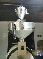 Caricatore verticale del caffè del silo del caffè di vuoto verde