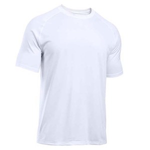 Camiseta Deportiva Personalizada de Alta Calidad para Hombre, de Algodón/Poliéster, Transpirable, para Entrenamiento Físico, Secado Rápido, Tejido Jersey de 200g - Product Image 5
