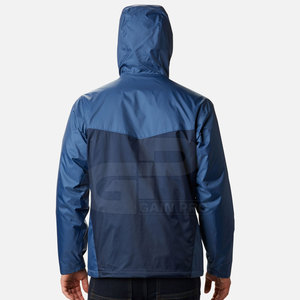 Veste coupe-vent classique de golf pour homme, légère, respirante, résistante au vent, fermeture éclair intégrale, vêtements de sport d'extérieur performants - Product Image 2