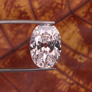 Diamants de laboratoire cultivés en gros, certifiés IGI CVD HPHT, 5ct 6ct 7ct, couleur DEF, pureté VVS VS, taille ovale, diamants créés en laboratoire en vrac - Product Image 1