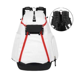 Bolsas de lona impermeables grandes con logotipo personalizado, color negro, más vendidas, mochila ligera grande, bolsas de viaje tipo duffel. - Product Image 4