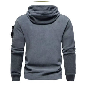 Sudaderas con Capucha Unisex de Forro Polar para Invierno 2K26, Sudaderas Tácticas Térmicas para Exteriores, con Múltiples Bolsillos, 100% Algodón Transpirable - Product Image 4