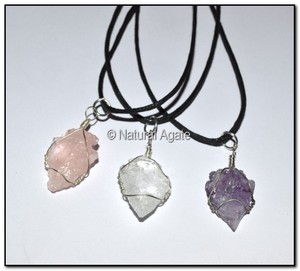 Collar de punta de flecha de ágata Rumedon, compra en línea, mejor precio - Product Image 3