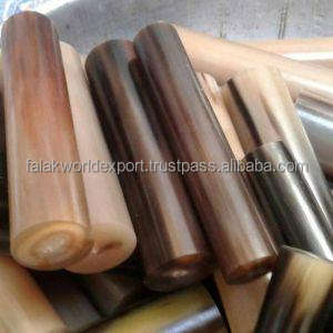 Rouleaux de corne de buffle noire et blanche indienne, cornes longues polies de qualité supérieure pour la fabrication de manches de couteaux, l'estampage et la quincaillerie - Product Image 4