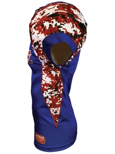 Customizable Breathable <b>Polyester</b> Adult Men's American Football Uniform with High Quality Design-OEM Service Made in Pakistan - Product Image 4