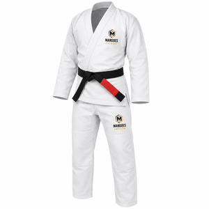Kimono de Jiu-Jitsu Brésilien Sur Mesure Nouveau Style Adulte Qualité ODM Appliqué 450g Extensible 100% Coton/Polyester - Product Image 1