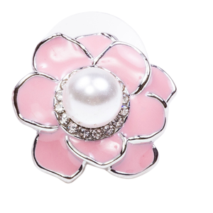   Pendientes Garden Bloom Plateados para Mujer, Joyería Floral Inspirada en Hermandades, Elegantes Pendientes de Moda Estilo Griego, Accesorio de Regalo - Product Image 4