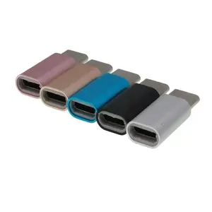 OEM vendita calda USB 2.0 tipo C maschio a Micro B femmina Mini adattatore per la ricarica e il trasferimento dei dati
