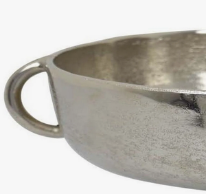 Bol de service en aluminium Décoration intérieure Bol de service décoratif de table Bol de service moderne en métal Fait à la main Forme personnalisée fantaisie - Product Image 5