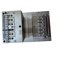 Petite machine de moulage par injection verticale domestique tête de charge USB interrupteur d'alimentation prise moulage de produit en plastique