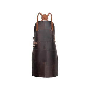 Polyamide <b>Work</b> Apron Adjustable <b>Waterproof</b> Apron Dust Proof Multi Pocket Carpenter Workshop Wear Unisex Utility Apron protective - Product Image 2