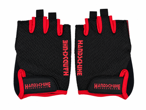 Meilleurs Gants de Fitness Demi-Doigts Populaires 2026 Noirs et Rouges en Maille Respirante Antidérapants pour Entraînement en Salle de Sport - Product Image 3