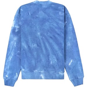 Fabricant de Sweatshirts Unisexe en Coton Tie-Dye en Gros, Broderie de Logo Personnalisé, OEM, Vêtements Premium à Col Rond de Grammage Lourd, Usine de Confection - Product Image 2
