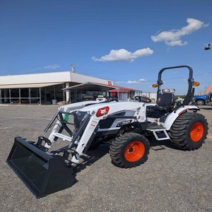 รถแทรกเตอร์ขนาดเล็ก Bobcat สร้างขึ้นเพื่อประสิทธิภาพทางการเกษตรที่เชื่อถือได้ พร้อมความคล่องตัวขนาดกะทัดรัดและเหมาะสำหรับงานอเนกประสงค์ - Product Image 3