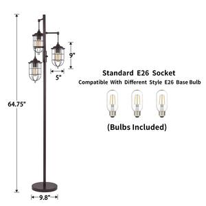 Lámpara de Pie Moderna y Delgada con Control Táctil para Rincón de Lectura y Sala de Estudio - Product Image 5