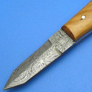 มีดหอยนางรมเหล็กดามัสกัสคุณภาพสูง เป็นมิตรกับสิ่งแวดล้อม สีสันปรับแต่งได้ ทนทาน ป้องกันสนิม ดีไซน์สวยงาม สำหรับอาหารทะเล - Product Image 5