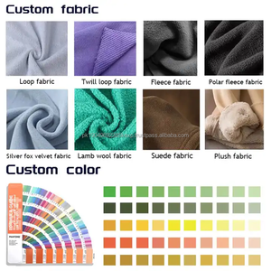 OEM suéteres y sudaderas con capucha personalizadas de talla grande para hombre gota hombro grueso 400gsm Sudadera con capucha para los hombres - Product Image 6