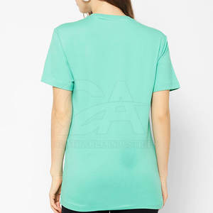 Camisetas de Mujer de Nuevo Diseño, Camisetas de Tallas Grandes, Camisetas con Diseño Personalizado, Fabricantes de Camisetas de Mujer en Pakistán - Product Image 3