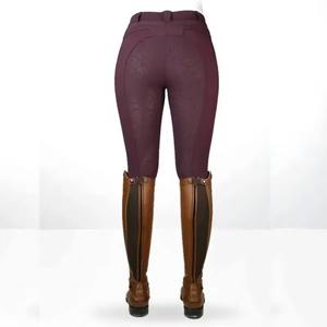 Pantalons d'équitation noirs pour femmes, leggings d'équitation, vêtements pour hommes et femmes, pantalons de cheval, collants, leggings, jodhpurs et culottes d'équitation - Product Image 5