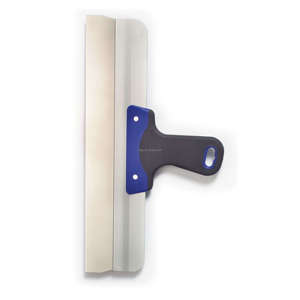 Straight <b>Edge</b> Putty Knife Stainless Steel Blade For Drywall Putty Smoothing DIY Tools - Product Image 1