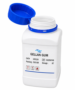 Goma Gellan 500 GM en Polvo de Grado de Laboratorio para Medio de Cultivo de Tejidos, Almacenamiento RT - Product Image 3