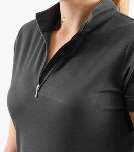 Pantalones de equitación de nailon con asiento completo de silicona para montar a caballo - Product Image 3