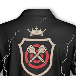 Camiseta Deportiva Dart Polo al Por Mayor, Ligera, de Poliéster, de Secado Rápido, Personalizable para Equipos, de la Mejor Calidad, Ajuste Profesional para Torneos - Product Image 5