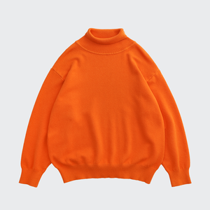 Custom OEM & ODM Long Sleeve Knitted Men <b>Sweater</b> Pullover Knitwear Turtle Neck Winter <b>Plus</b> <b>Size</b> Kint Oversized <b>Sweater</b> Men - Product Image 5