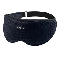 Produits de dropshipping 2026 : Masque de sommeil intelligent 3D sans fil avec écouteurs pour appels mains libres en voyage, Agent de dropshipping