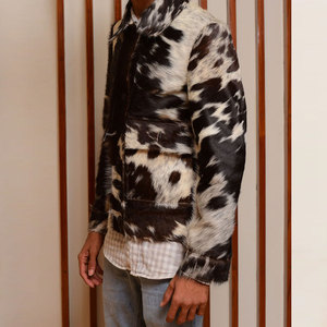 Vestes en cuir d'agneau véritable pour hommes, élégantes, de haute qualité, durables, respirantes, vintage, pour la mode quotidienne et le vélo - Product Image 3