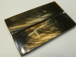 รอยจีบรูปเขาควายทำมือสำหรับออปติคอล - Product Image 6