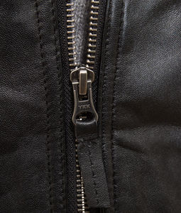 Chaqueta de Invierno para Hombre, Personalizada, de Cuero Sintético PU, con Capucha Desmontable y Cuello Alto, para Motocicletas, Se Acepta OEM, Venta al Por Mayor - Product Image 3